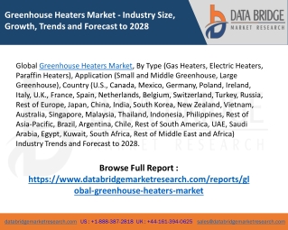 greenhouse heaters market industry size growth