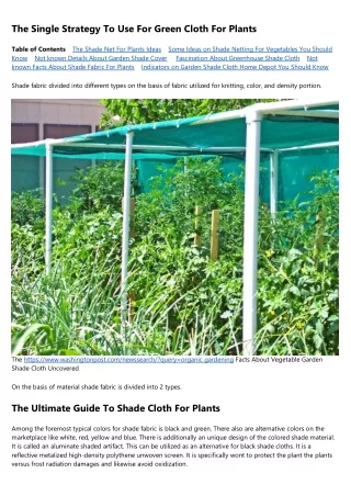 The 5-Minute Rule for Easy Gardener Sun Screen Fabric