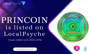 PRINCOIN -  p2p marketplace for coin trade, buy and sell digital currency, best Stablecoin, coin exchange platform, loca