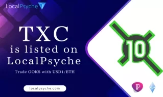 TXC -  p2p marketplace for coin trade, buy and sell digital currency, best Stablecoin, coin exchange platform, localpsyc