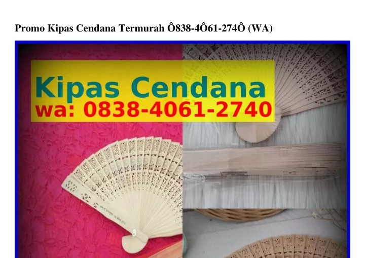 promo kipas cendana termurah 838 4 61 274 wa