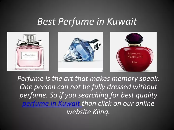 best perfume in kuwait