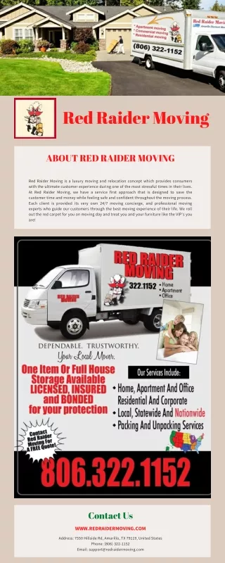 red raider moving