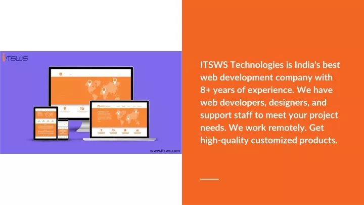 itsws technologies is india s best