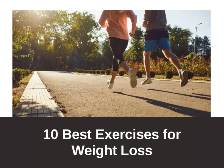 10 best exercises for weight loss