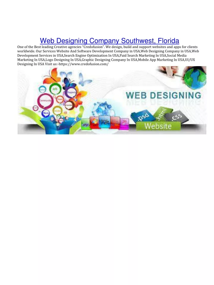 web designing company southwest florida
