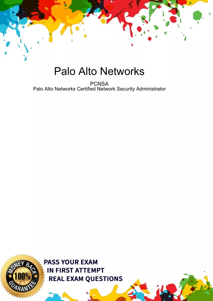 palo alto networks