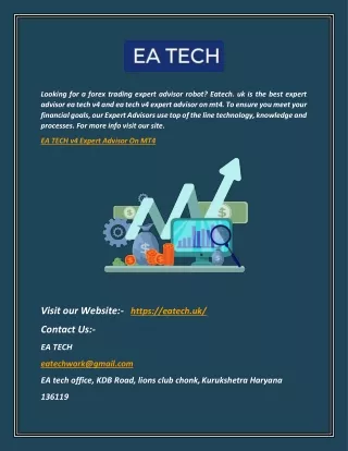 looking for a forex trading expert advisor robot