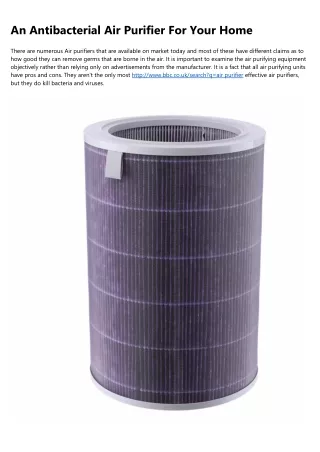 The Ultimate Guide To Best Air Purifier For Restaurant