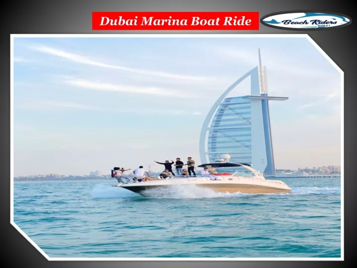 dubai marina boat ride