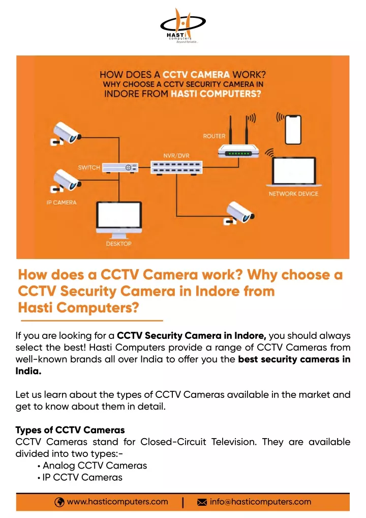 how does a cctv camera work why choose a cctv