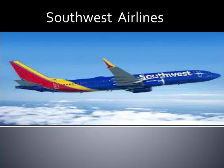 southwest airlines