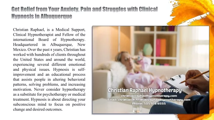 get relief from your anxiety pain and struggles
