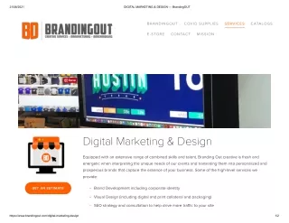 DIGITAL MARKETING & DESIGN — BrandingOUT