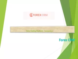 forex trading platform forexcrm c