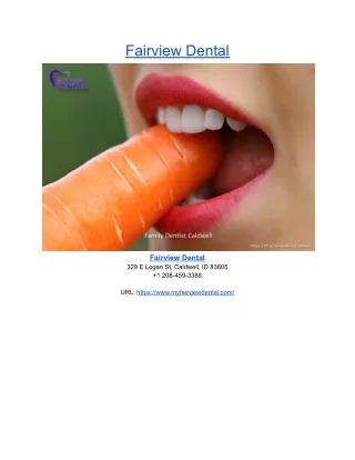 fairview dental