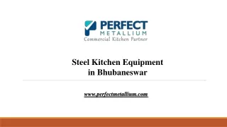 Steel Kitchen Equipment in Bhubaneswar