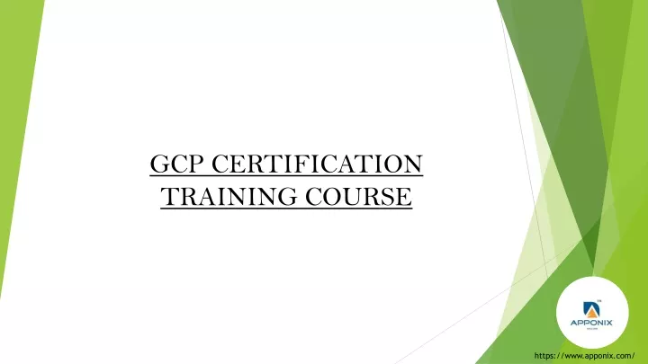 gcp certification training course