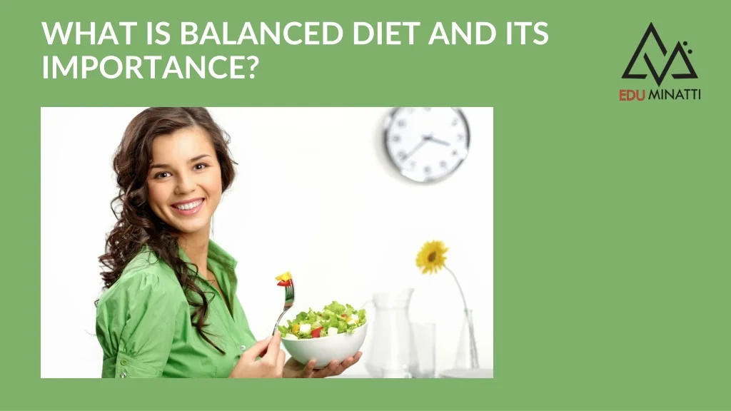 PPT - what is the balanced diet and it's importance PowerPoint ...