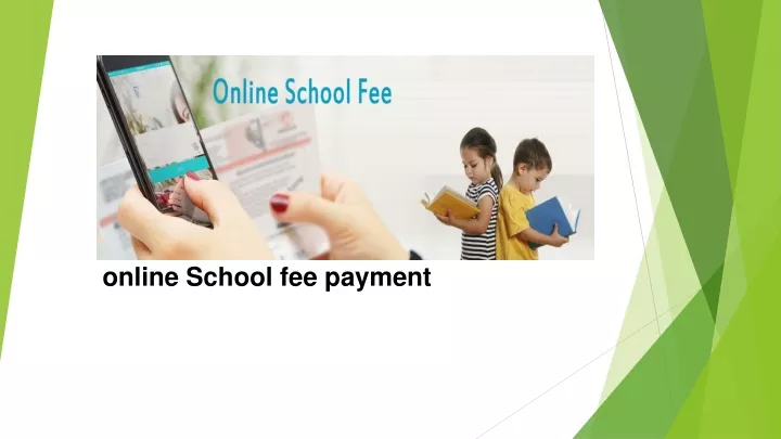 online school fee payment