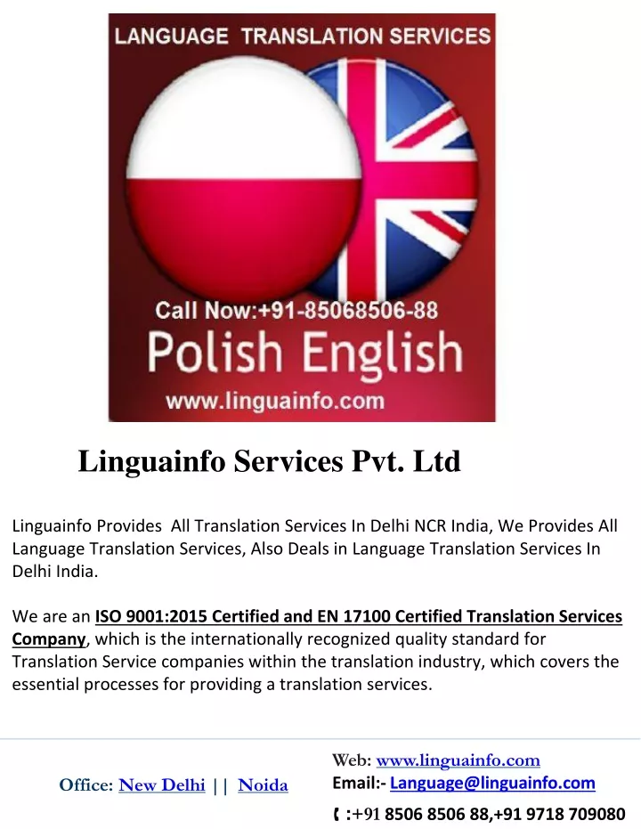 linguainfo services pvt ltd