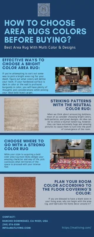 How To Choose Area Rugs Colors Before Buying