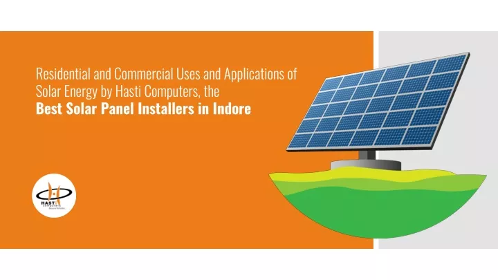 residential and commercial uses and applications