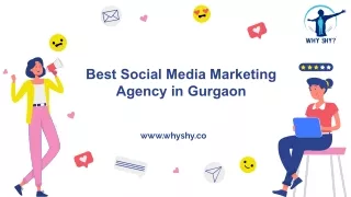 Best Social Media Marketing Agency in Gurgaon