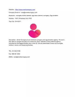 website https www smartsurrogacy