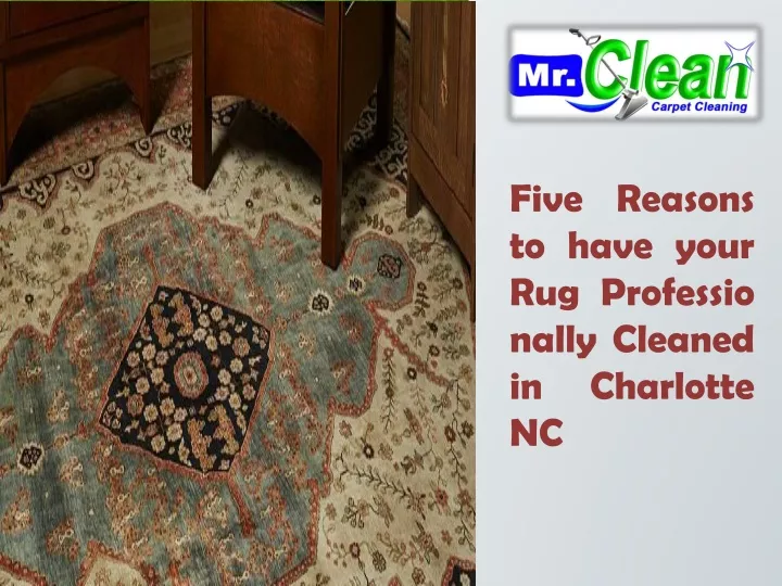 five reasons to have your rug professionally