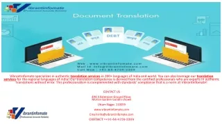 Language Translation Company In Delhi | Translation Services In Delhi NCR