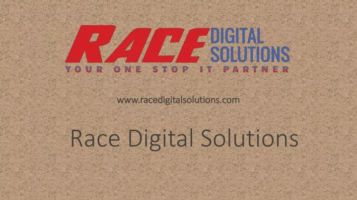 race digital solutions