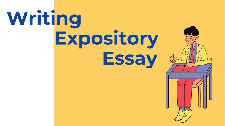 writing expository essay