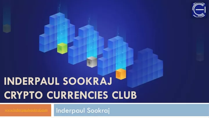 inderpaul sookraj crypto currencies club