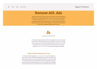 Remove AOL Ads