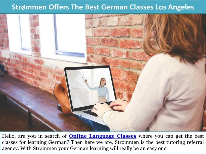 str mmen offers the best german classes los angeles