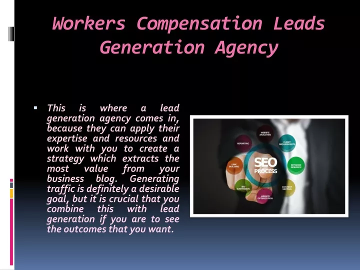 workers compensation leads generation agency