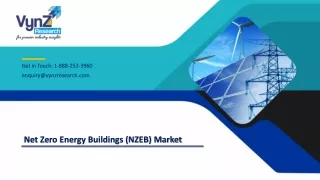 net zero energy buildings nzeb market