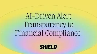 ai dri v en alert transparenc y to financial