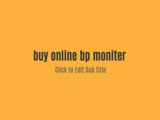 buy online bp moniter click to edit sub title
