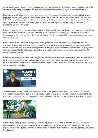 10 Meetups About planet zoo download You Should Attend
