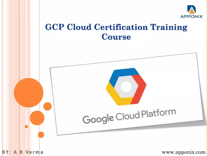 gcp cloud certification training course