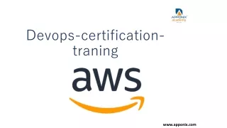 devops certification traning