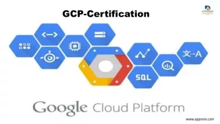 GCP CERTIFICATION