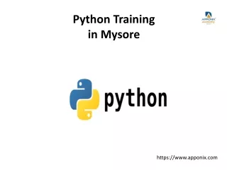 pythontraining