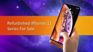 Refurbished iPhones 11 Series For Sale - Onlygadgets