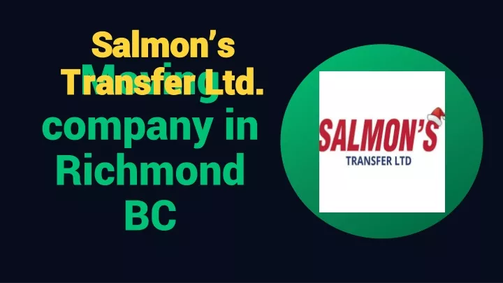 salmon s transfer ltd