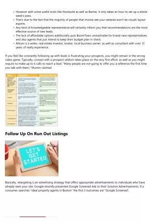 How To Produce Real Estate Leads For California Representatives - Properties in