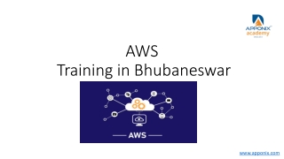 AWS training in bhubaneshwar