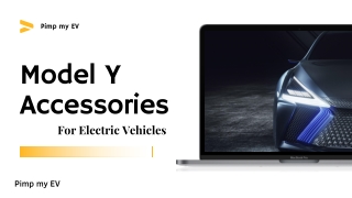 High Quality and Affordable Model Y Accessories | Pimp My EV